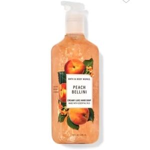 🆕🍑BBW - PEACH BELLINI CREAMY LUXE HAND SOAP🍑